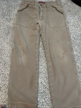 Coleman Men's Tan Work Pants